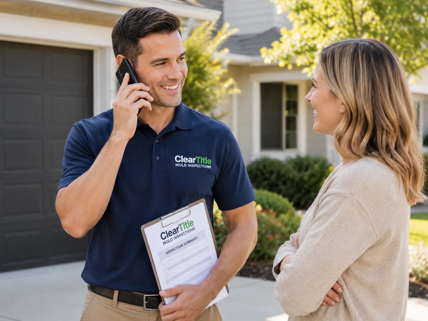 Mold Inspection For Home Sale Waco, KY FAQs